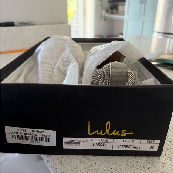 Lulus Rhinestone Sneakers - Picture 4 of 5